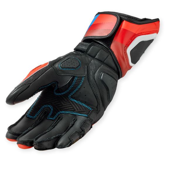Gants Rev it QUANTUM 3 - Rouge / BleuRef : RI1654