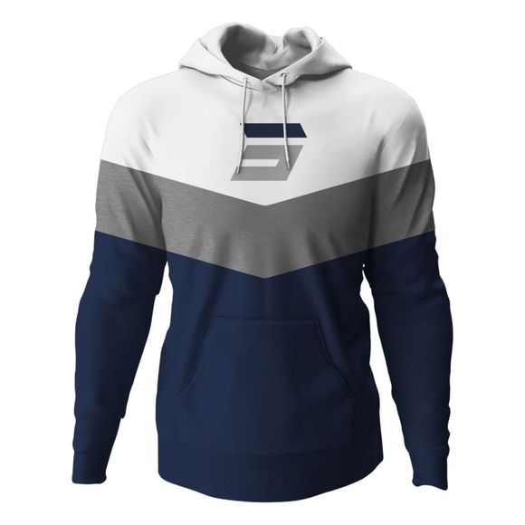 Shot Stripe Sweatshirt - BlueRef: SO2752