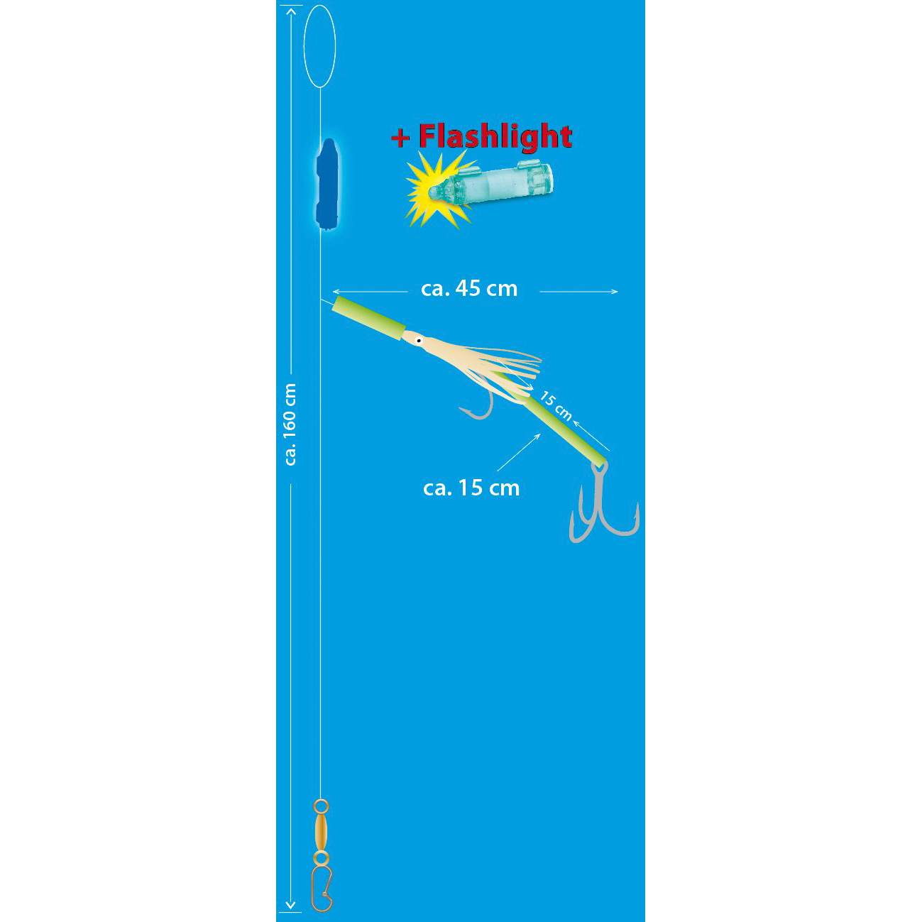 Aquantic Leng Rig (Flashlight)