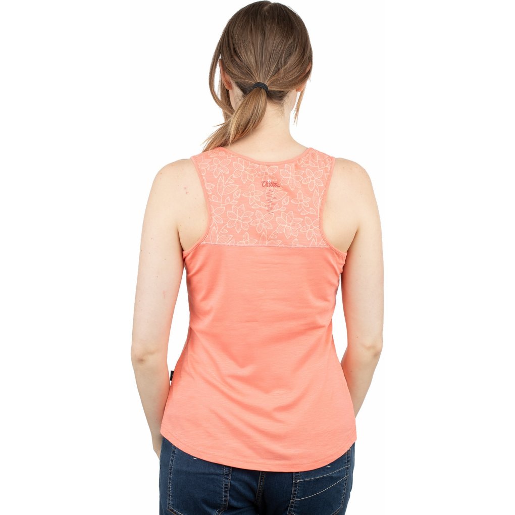 Chillaz Korfu Tank Top Women - coral