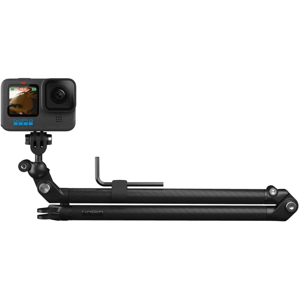 GoPro Boom Camera Extension Kit + Mount
