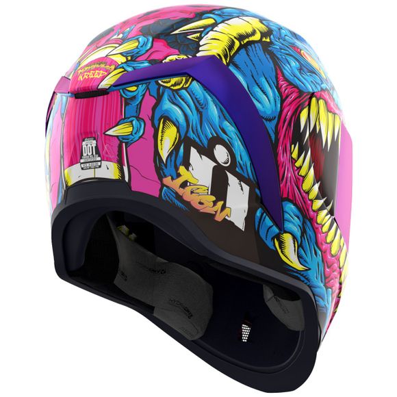 Casque intégral Icon AIRFORM - KRYOLA KREEP MIPS - BleuRef : IC0859