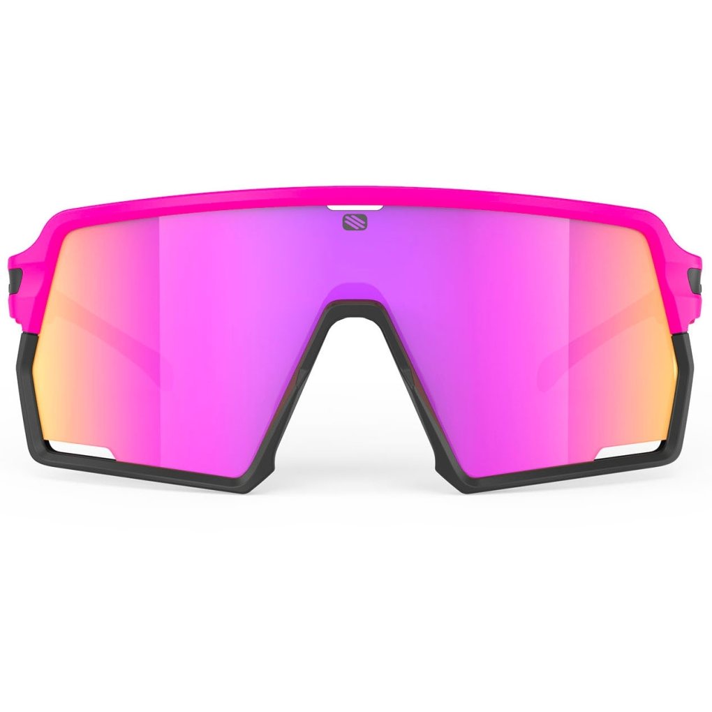 Rudy Project Kelion Glasses - Pink Fluo Matte - RP Optics Multilaser Sunset
