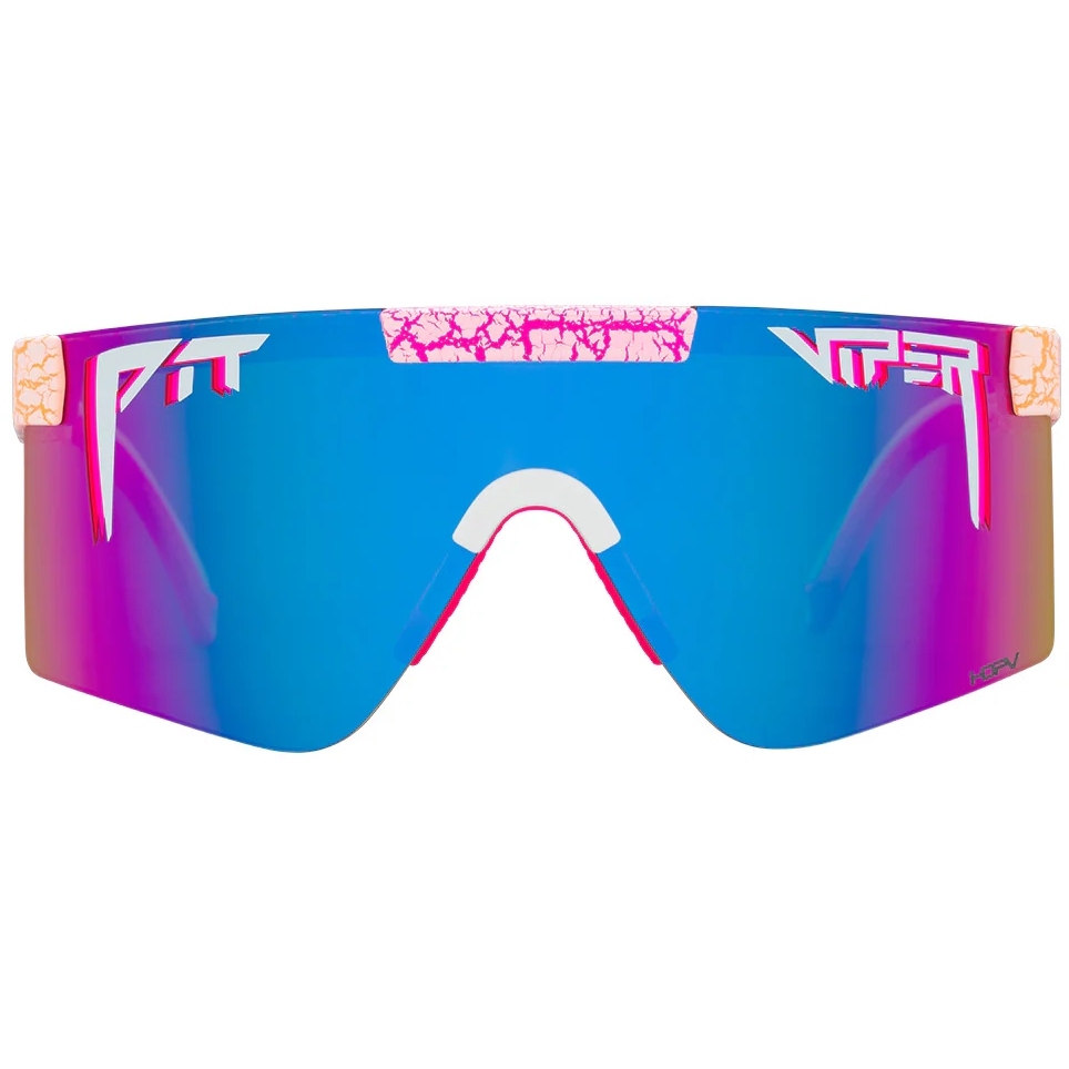 Pit Viper The Original 2.0 Glasses - Wide - Aftershock / HDPV Polarized Blue Purple