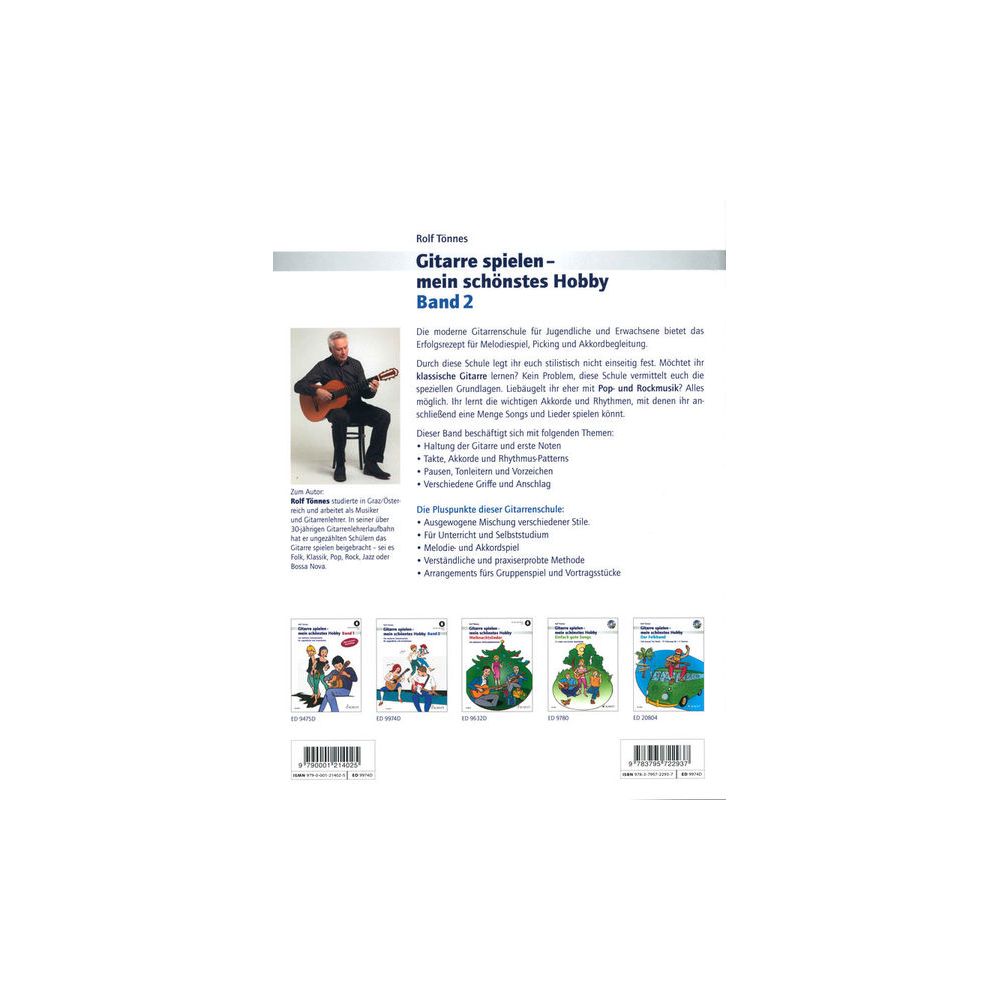 Schott Gitarre Spielen Hobby 2 – Thomann Ireland