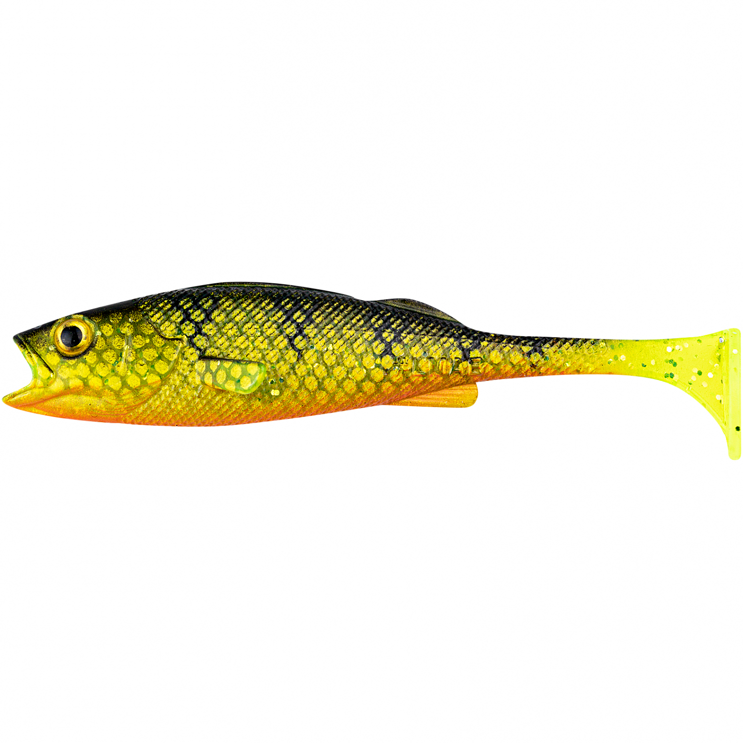 LMAB KØFI Perch Shad (Natural Perch)