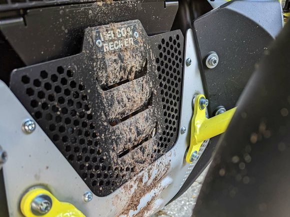 Pare-carter Hepco & Becker Plaques additionnelles pour crash bar - noirHUSQVARNA 900 NORDEN 901 - 2022 - 2025Ref : HBE04715A / 42267634 00 01