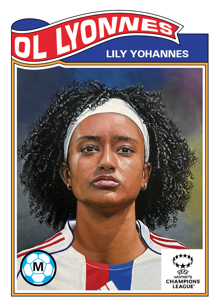 Lily Yohannes - UCC Living Set® - Card 878