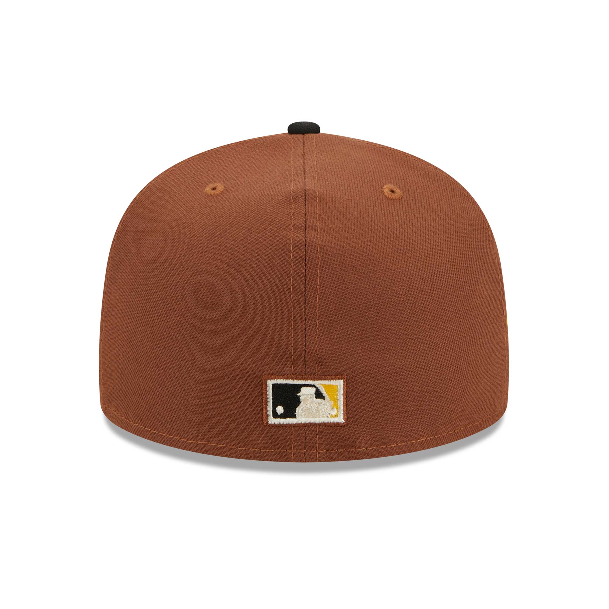 Pittsburgh Pirates Harvest New Era 59FIFTY Fitted MLB Cap Brown