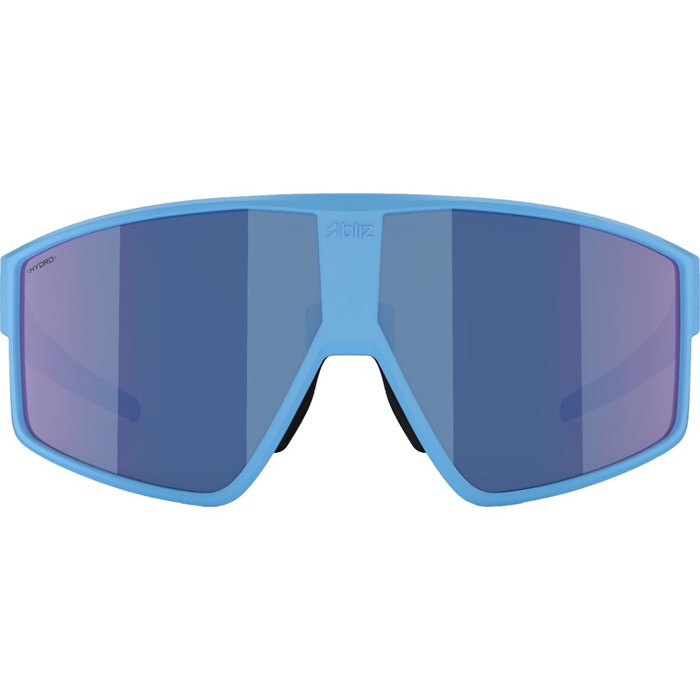 Bliz P002 XL Glasses - Matt Blue - Grey Blue Mirror