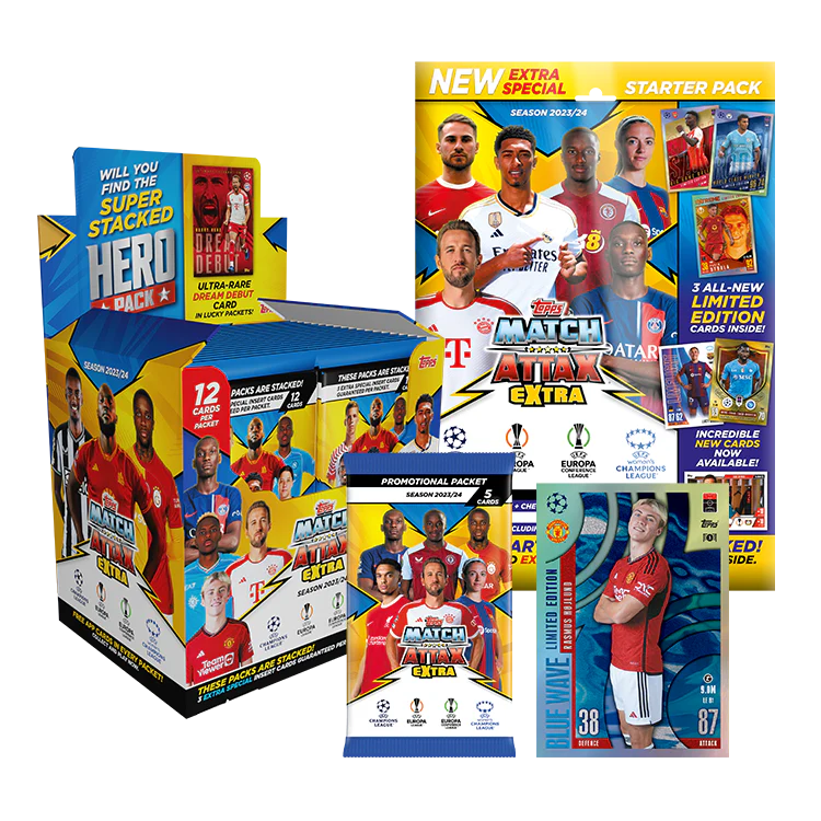 Match Attax Extra 2024 - Mega Starter Bundle