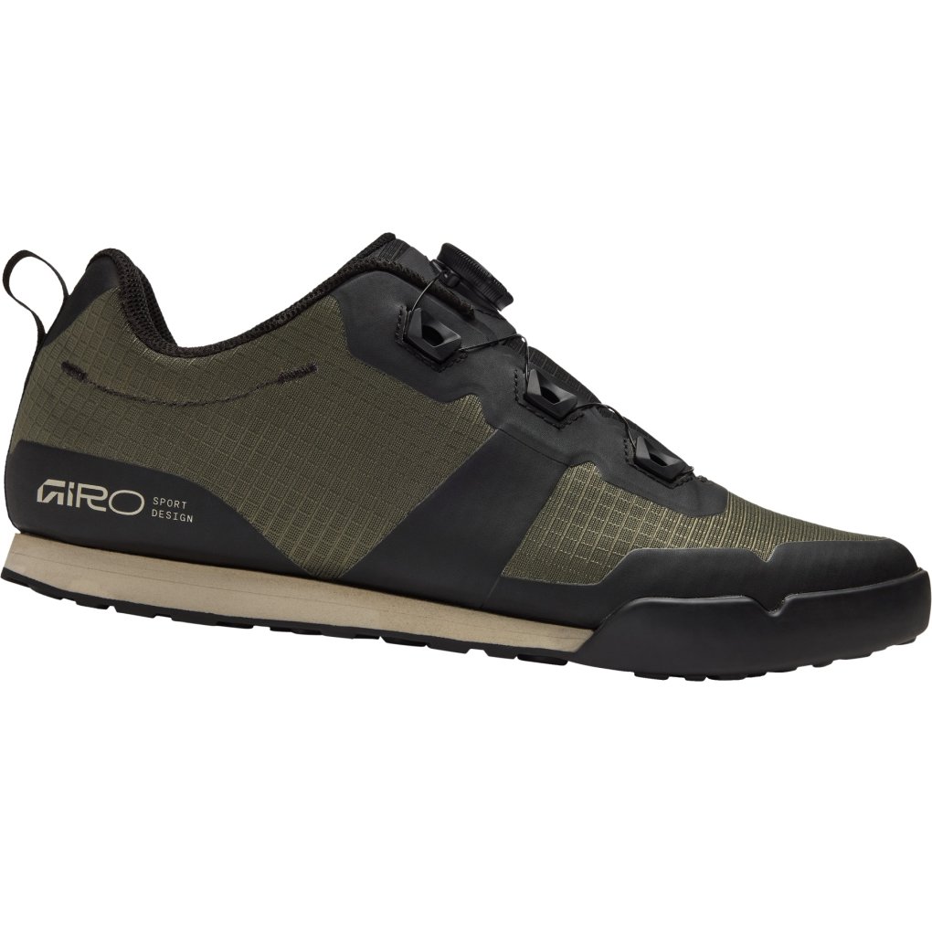 Giro Tracker BOA Flatpedal MTB Shoes - dark sage