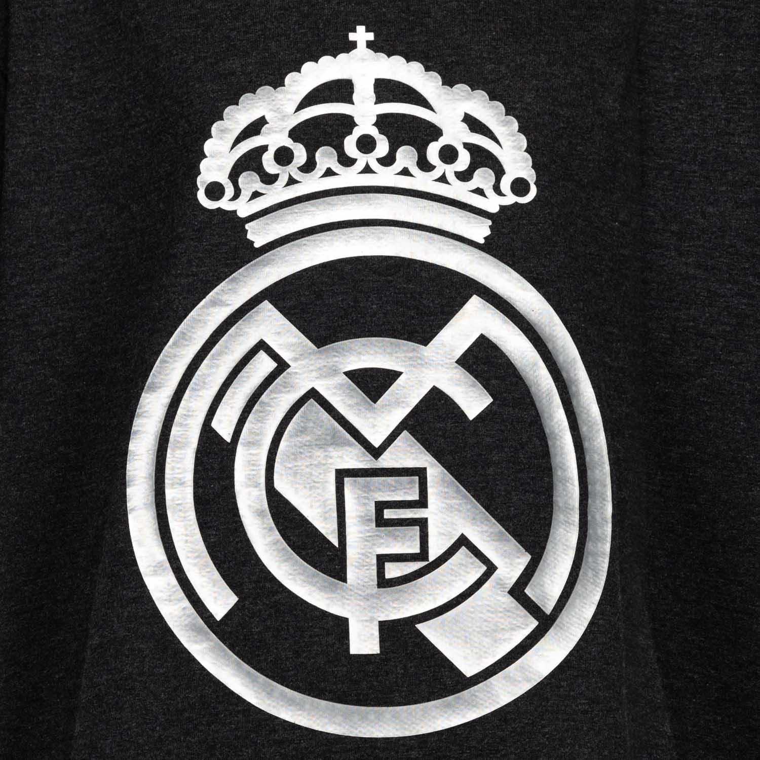 Kids Kids on Tour Real Madrid Hologram Crest T Shirt