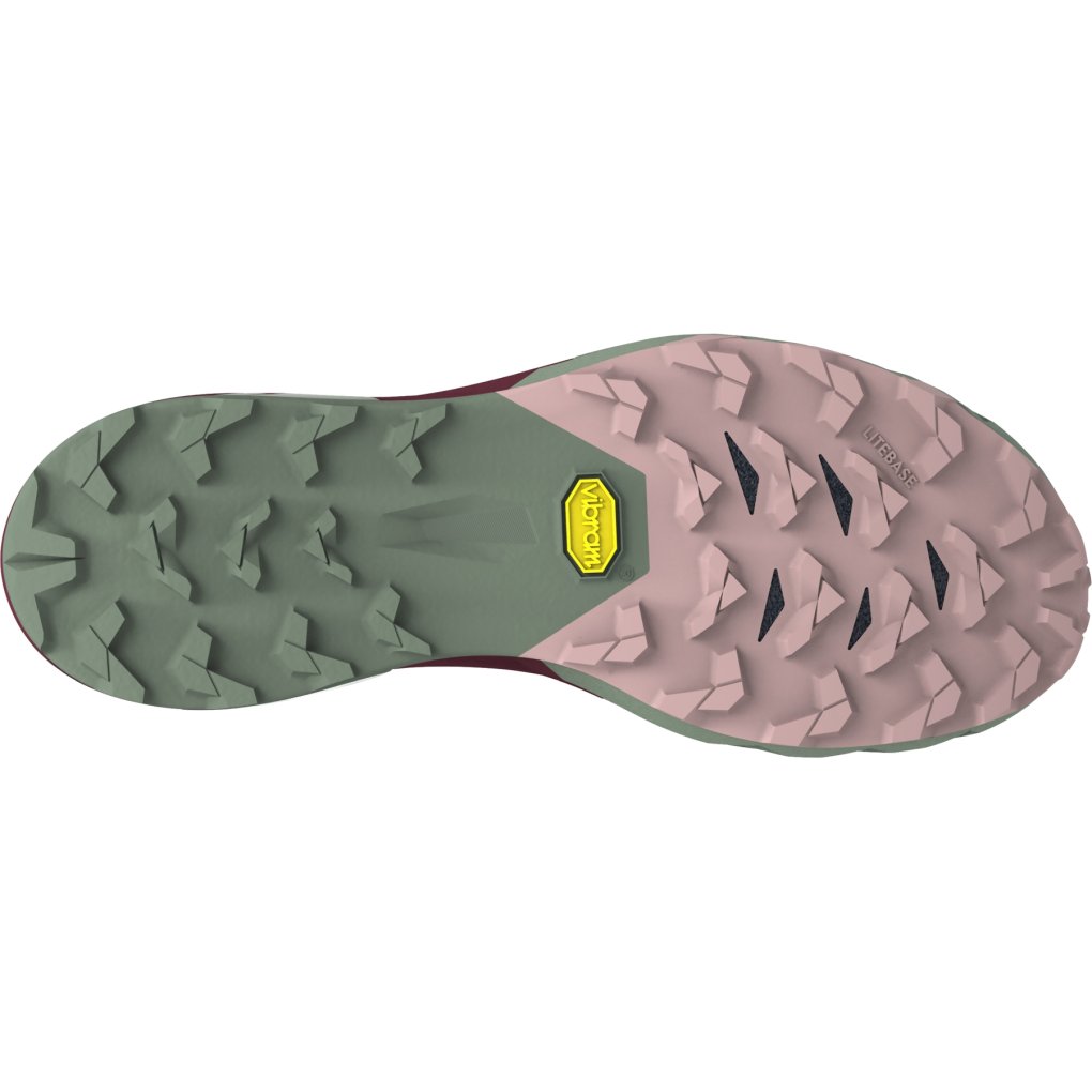 Dynafit Alpine Pro 2 Running Shoes Women - Sage/Burgundy