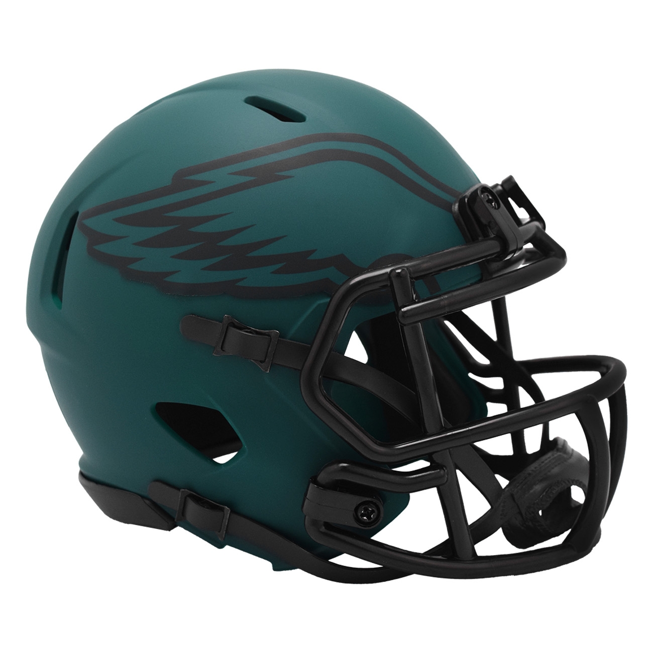 Philadelphia Eagles Rave Alternate NFL Speed Mini Helmet Green