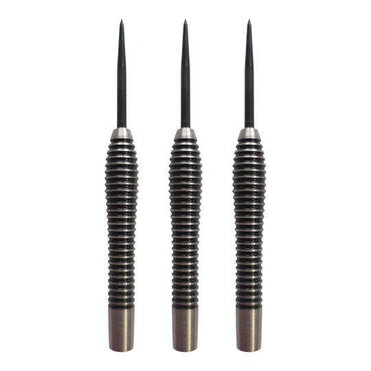 McDart Black Ring Teardrop Steeldart Barrels - 24g