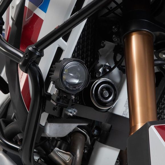 Support Phare SW-MOTECH POUR FEUX ADDITIONNELS - NoirRef : NSW.01.950.10000/B