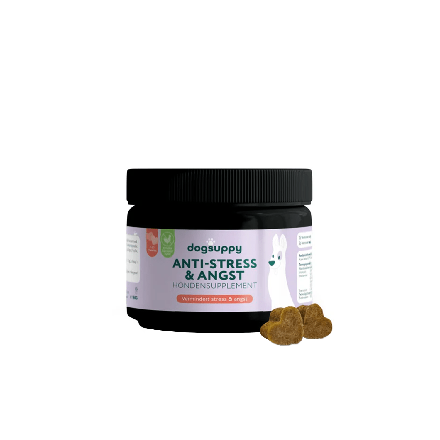 DogSuppy Anti-Stress & Anxiety  (with insect) - 60 pieces