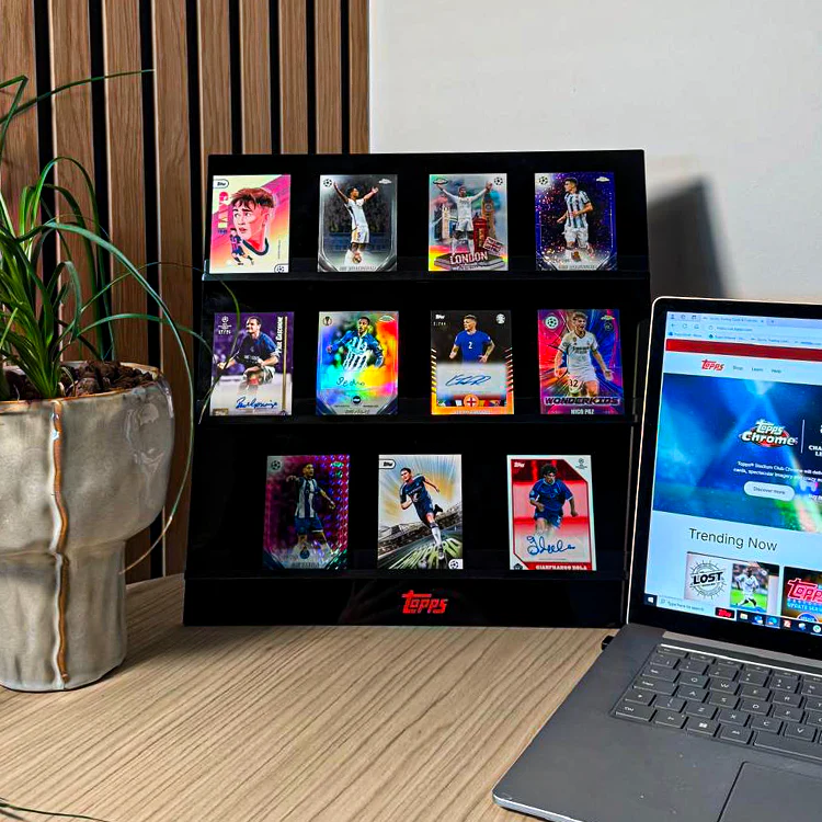 Topps Black Acrylic Card Display