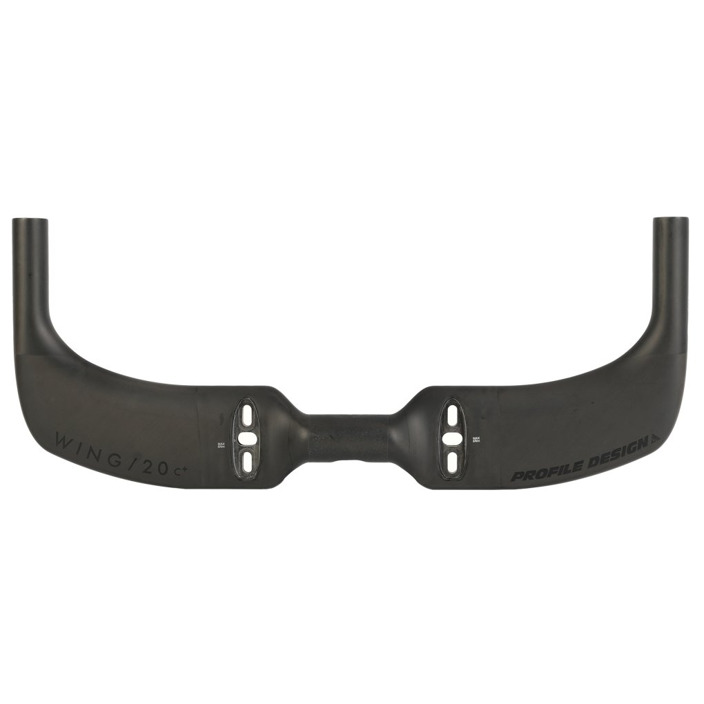 Profile Design Wing/20c+ Base Bar - 31.8 | Carbon - 420mm