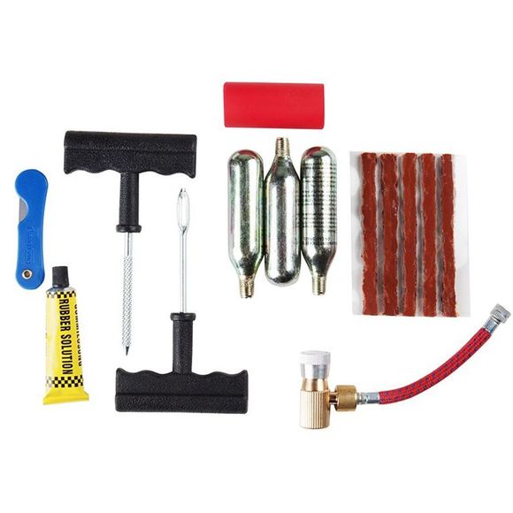 Kit Reparation Tubeless KOOROOM Universel - NoirRef : KOR0042