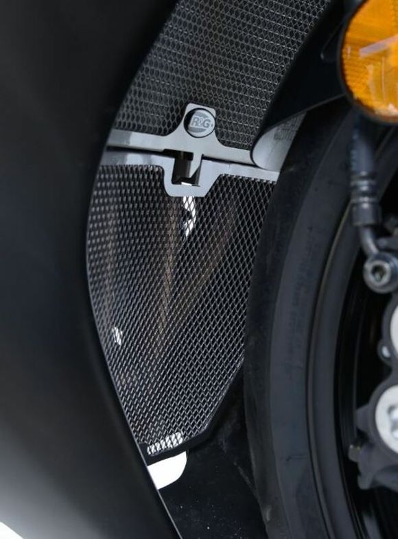 Protection de radiateur R&G Racing Grille collecteur AluminiumYAMAHA 600 YZF-R6 (RJ27) - 2017 - 2024Ref : RGR00939A / 1069780