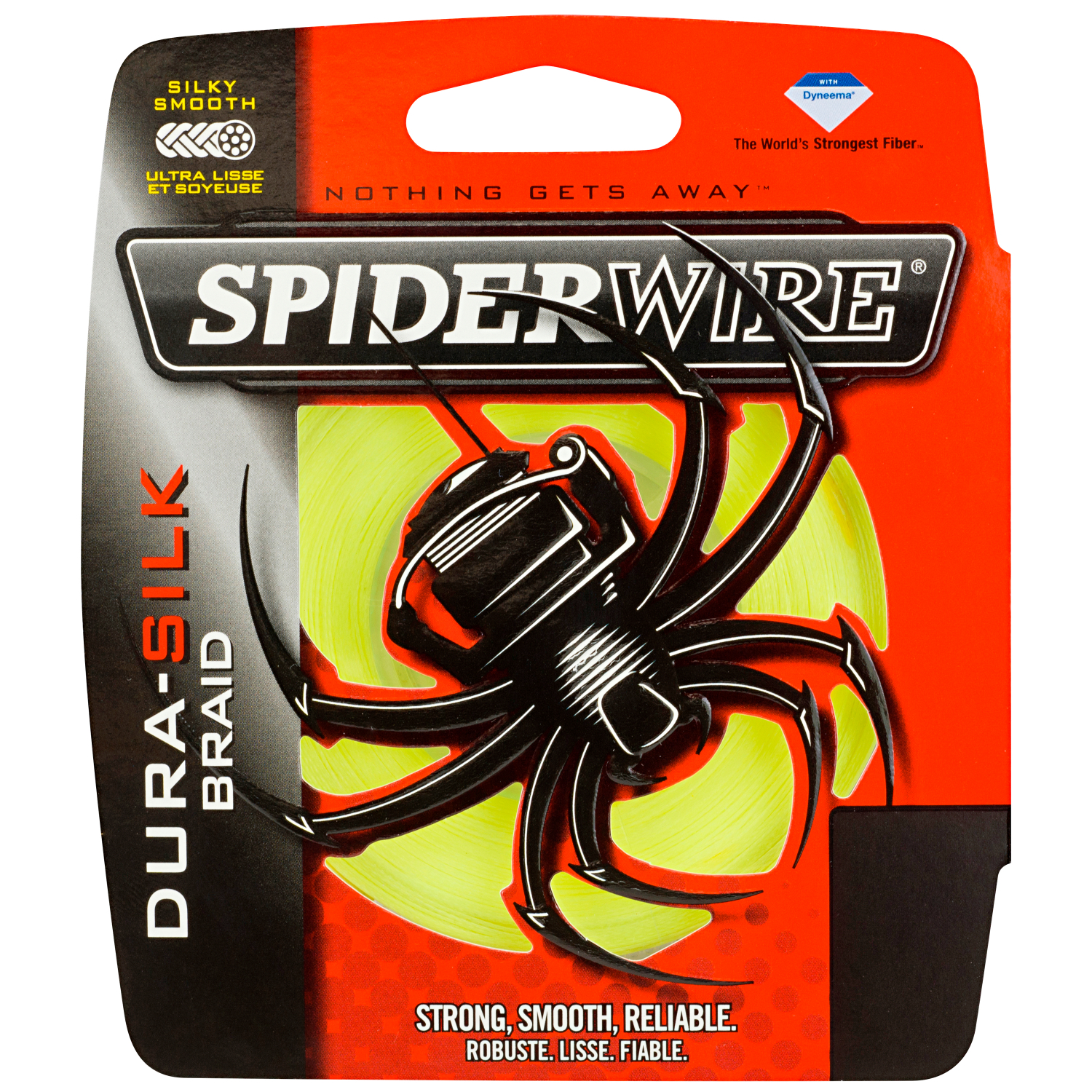 Spiderwire Fishing Line Dura Silk (Yellow)