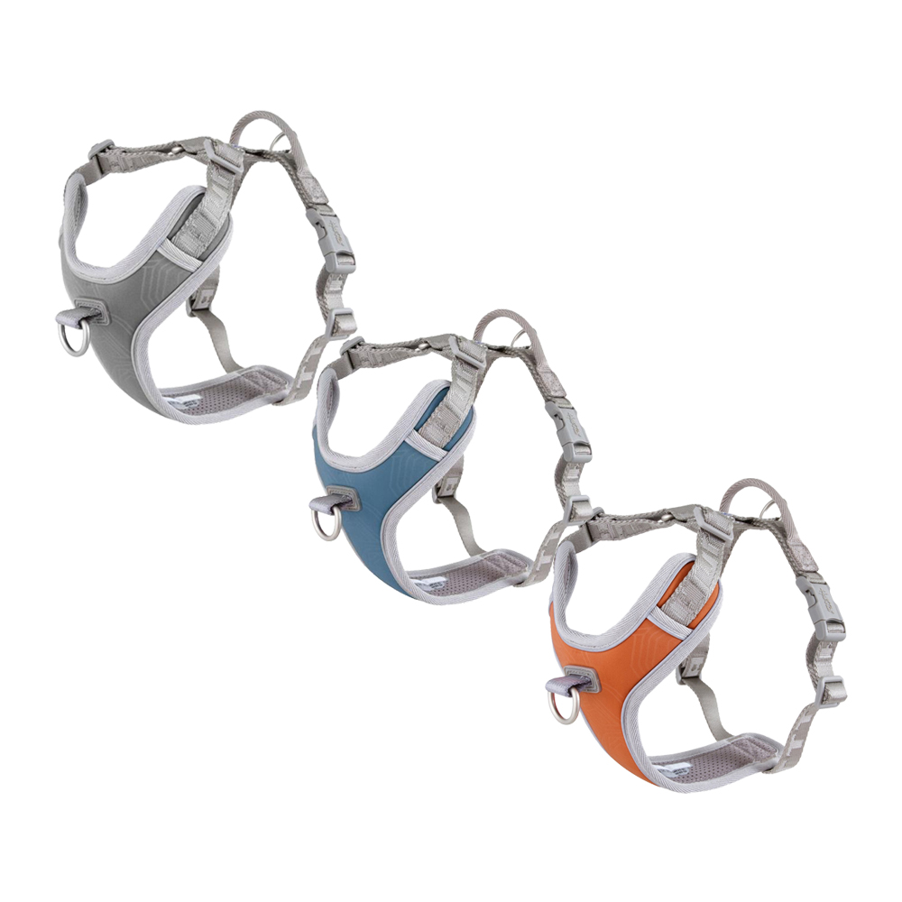 Hurtta Venture No-Pull Harness - Bilberry - 35 - 40cm