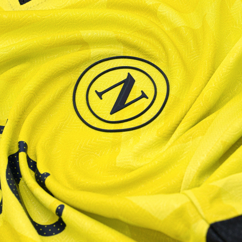 SSC Napoli Goalkeeper Yellow Match Shirt 2024/2025