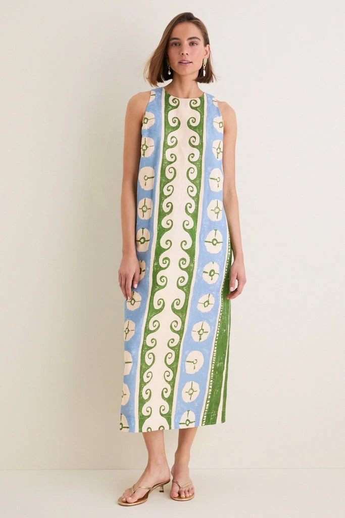 Olympia Fresco Cotton Linen Thea Dress