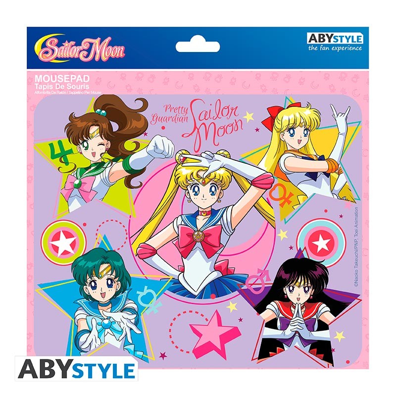 SAILOR MOON Flexible Mousepad Sailor warriors