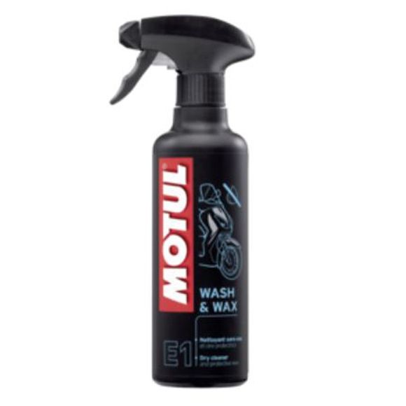 Motul WASH & WAX 400ML Universal Washing ProductRef: MOT0080 / 102996