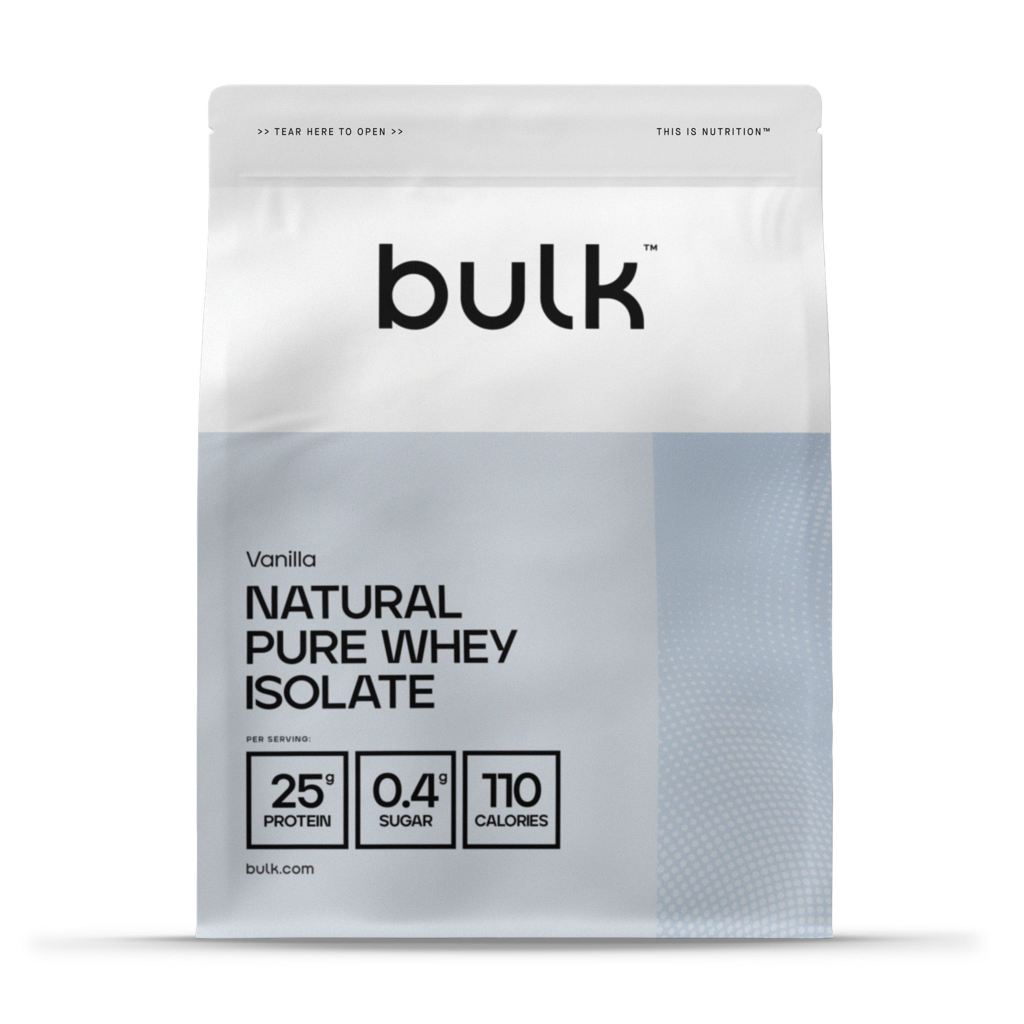 Natural Pure Whey Isolate
