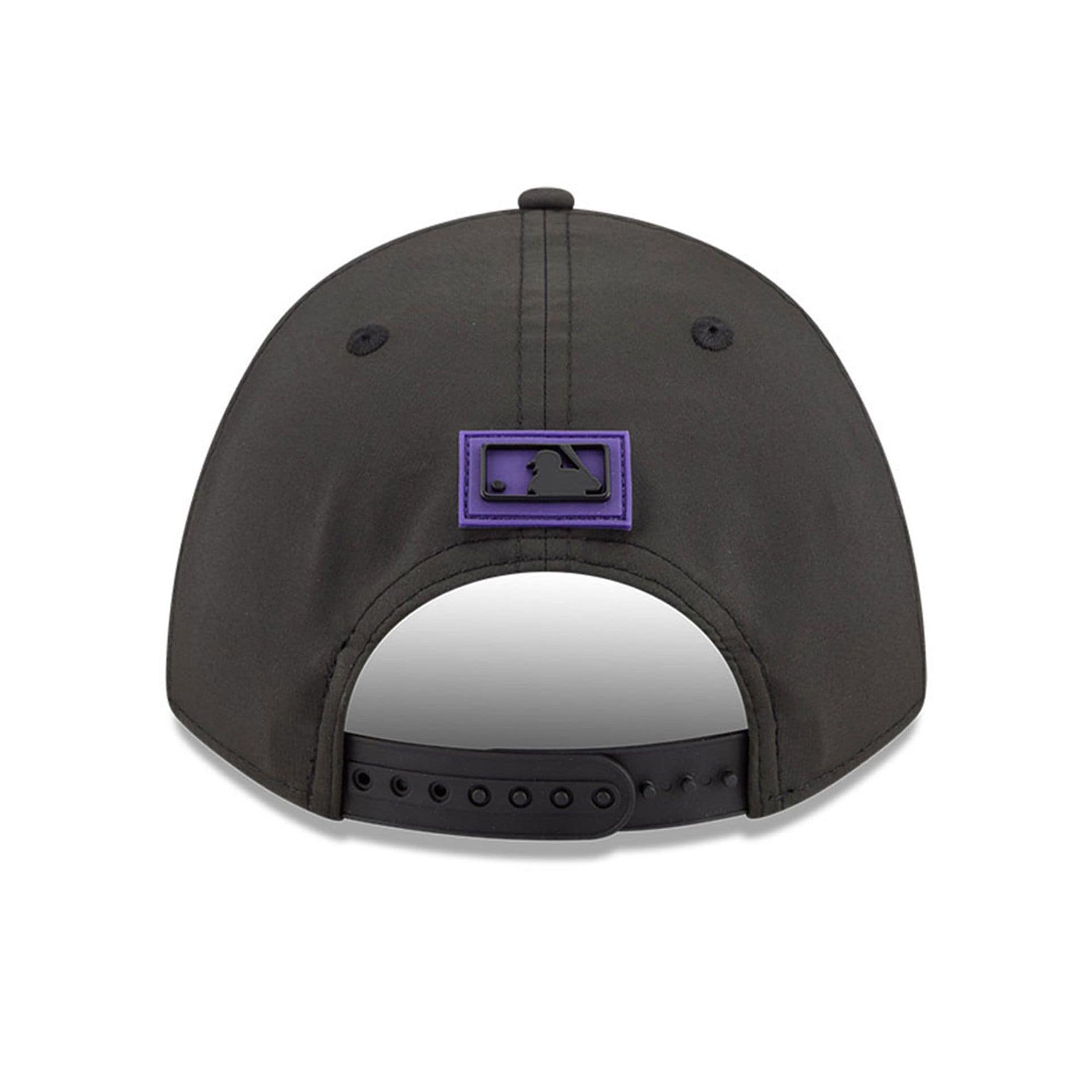 Colorado Rockies 2026 MLB Clubhouse 9FORTY M-Crown A-Frame Snapback Cap