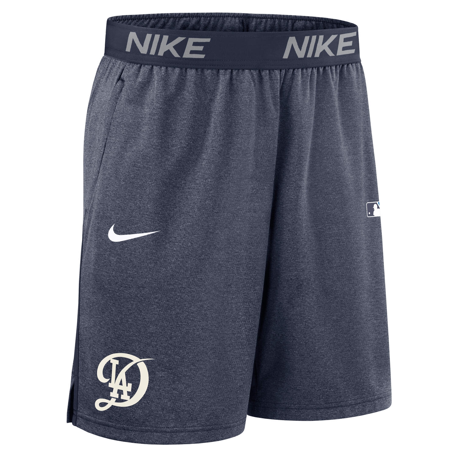 Los Angeles Dodgers 2025 City Connect MLB Authentic Nike Shorts Navy