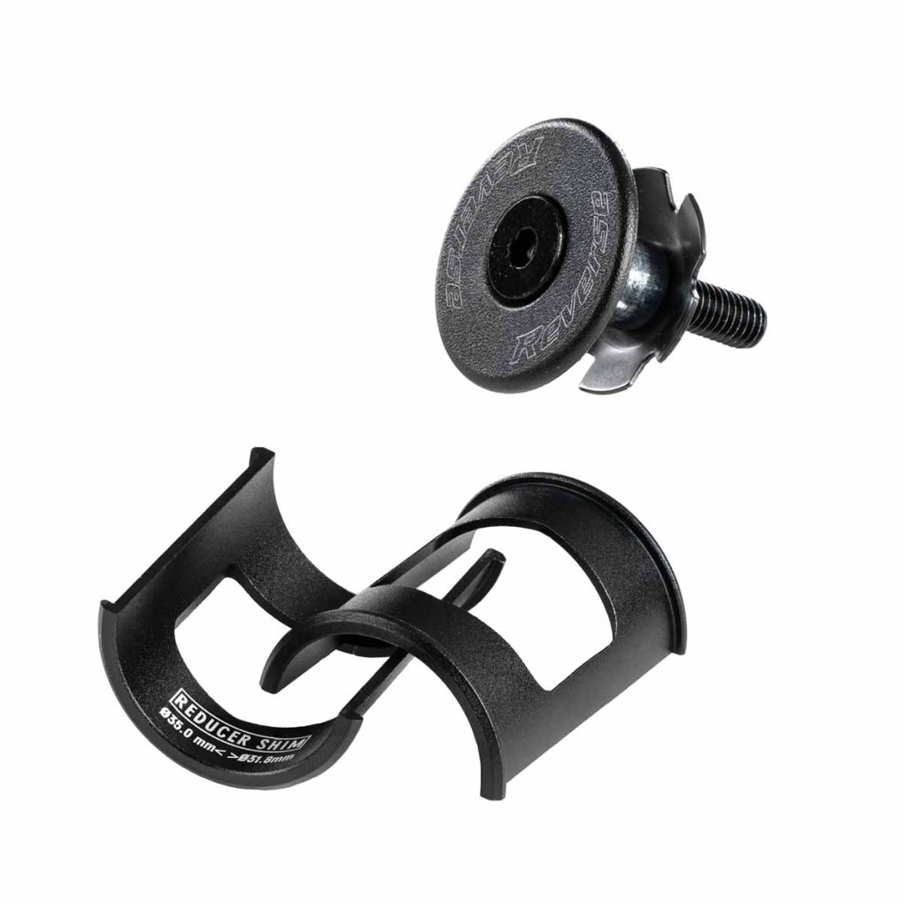 Reverse Components E-Black-One D-2 MTB Stem | 50mm - 31.8/35mm - black/grey