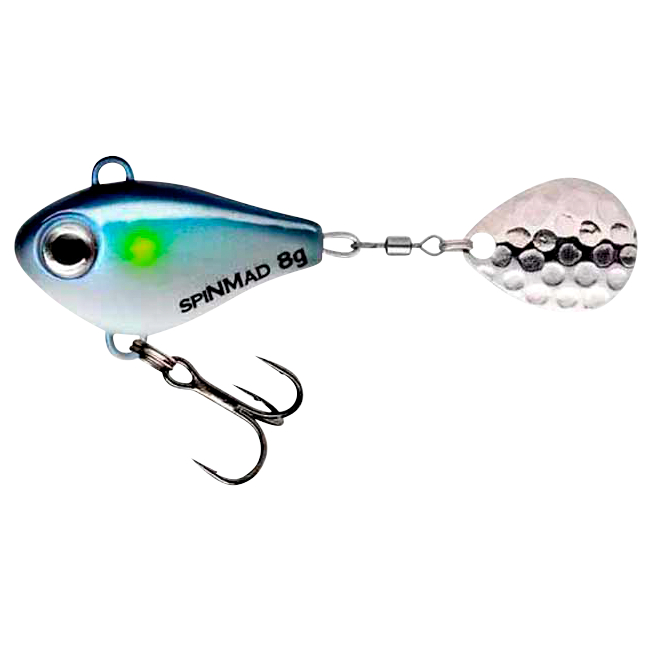 SpinMad Lead head spinner Jigmaster (Magic, 8 g)