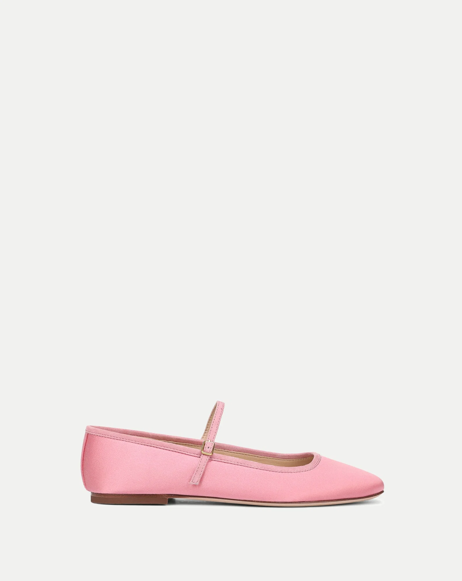 Ellie Satin Flat