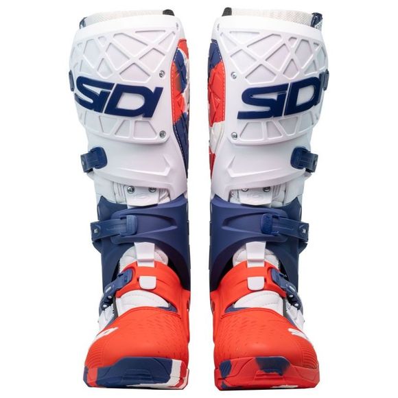 Sidi CROSSAIR X 2025 cross boots - Blue / RedRef: SID0280