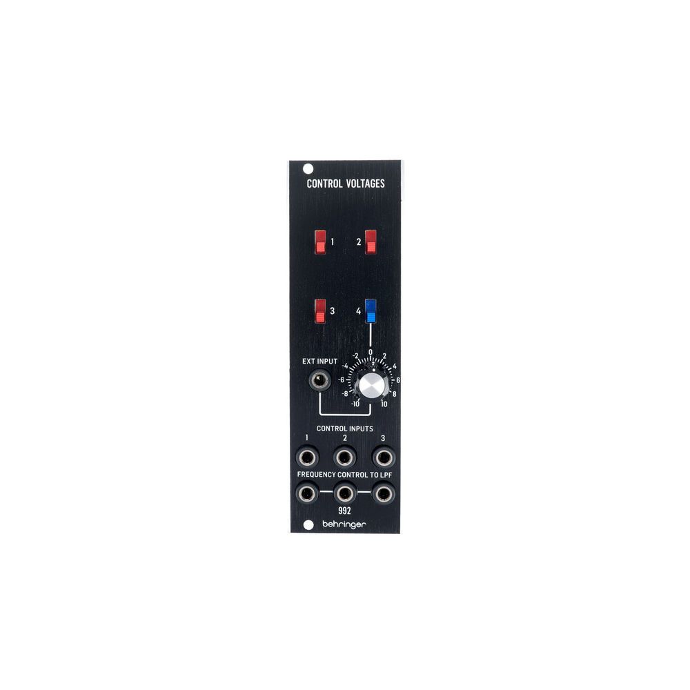 Behringer 992 Control Voltages – Thomann Ireland