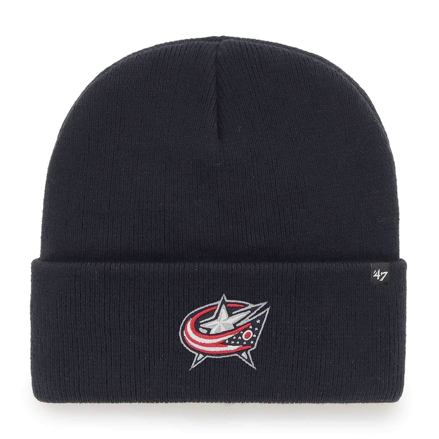 Columbus Blue Jackets '47 Haymaker NHL Beanie Knit Navy