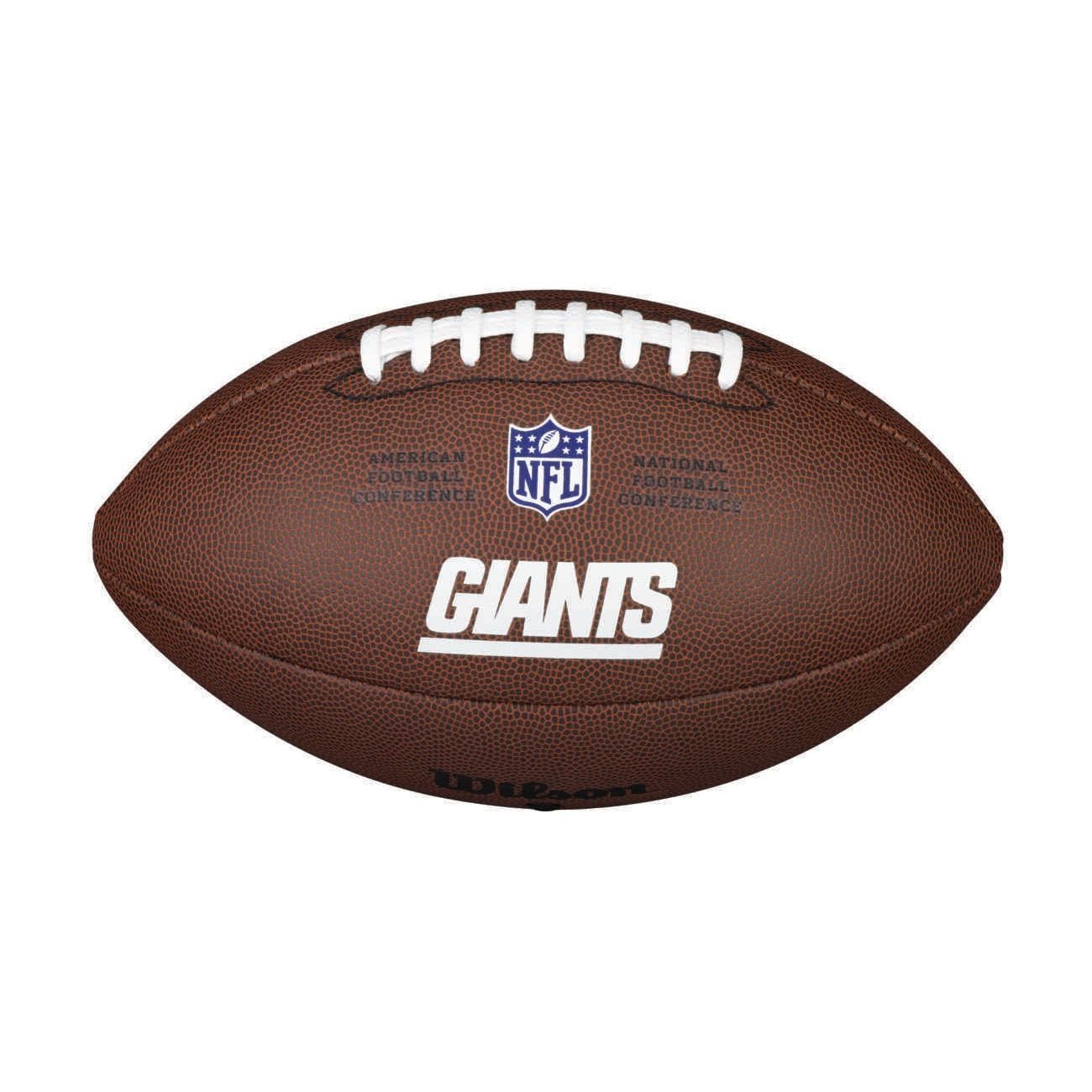 New York Giants Backyard Wilson Full Size NFL Football