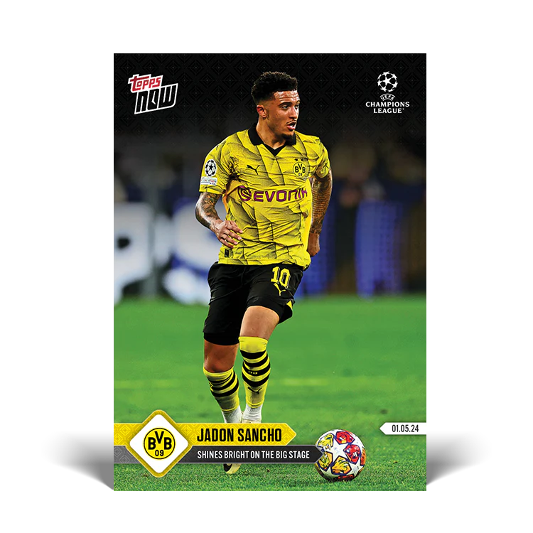 5 Card Bundle - 23/24 UCL TOPPS NOW® - 122-126