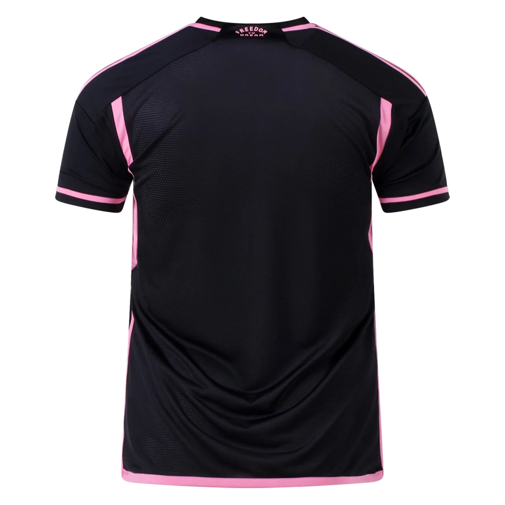 Inter Miami Authentic Away Jersey 23/24 (Black/Pink)