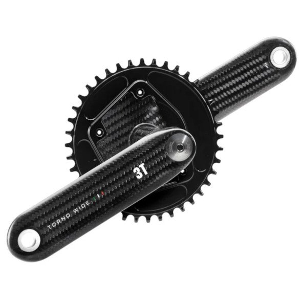 3T Torno Wide - 1x Aero Carbon Crankset