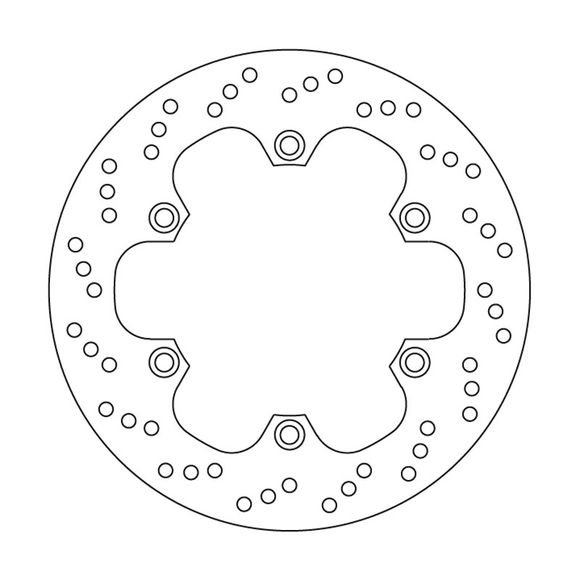 Brembo round fixed brake discRef: 68B407E9