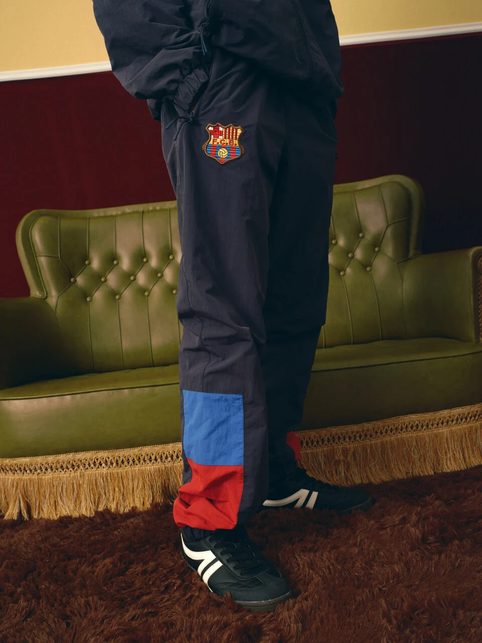 Pants FC Barcelona 1899 Vintage - Junior