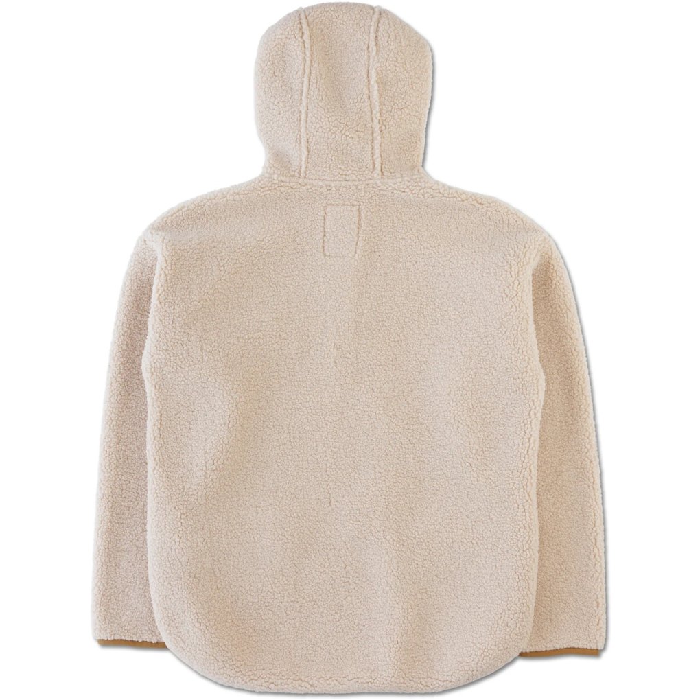 KAVU Roselake Fleece Hoodie Women - Oatmeal