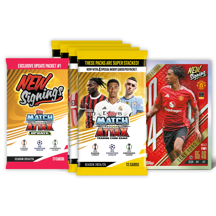 Match Attax 24/25 - Update Multipack #1