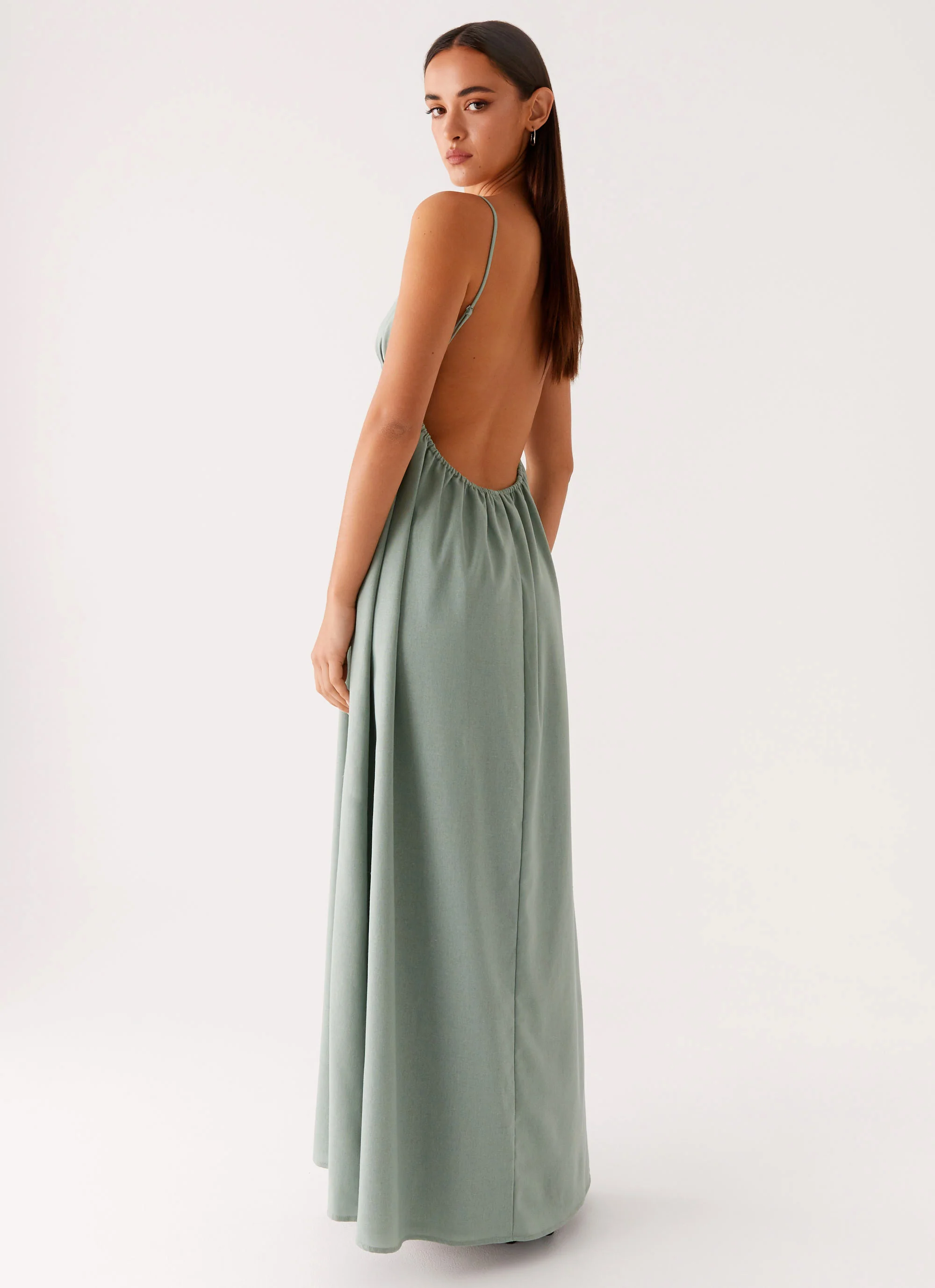Greer Maxi Dress - Sage